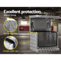 Giantz Aluminium Ute Tool Box Truck Trailer Storage Lock