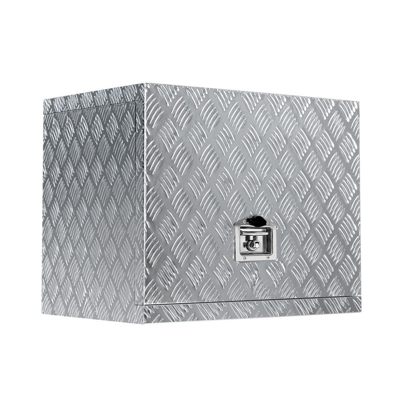 Giantz Aluminium Ute Tool Box Under Tray Heavy Duty Vehicle Storage