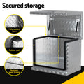 Giantz Aluminium Ute Tool Box Under Tray Heavy Duty Vehicle Storage