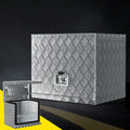 Giantz Aluminium Ute Tool Box Under Tray Heavy Duty Vehicle Storage