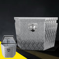 Giantz Aluminium Ute Tool Box Storage Lock Box Trailer Truck