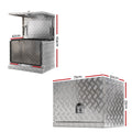 Giantz Aluminium Ute Tool Box Storage Trailer Truck Lock