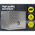 Giantz Aluminium Ute Tool Box Storage Trailer Truck Lock