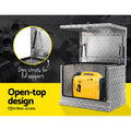 Giantz Aluminium Ute Tool Box Storage Trailer Truck Lock