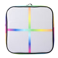 Everfit 1m Air Track Mat Inflatable Gymnastics Tumbling Colourful