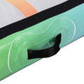 Everfit 1m Air Track Mat Inflatable Gymnastics Tumbling Colourful