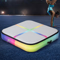 Everfit 1m Air Track Mat Inflatable Gymnastics Tumbling Colourful