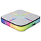 Everfit 1m Air Track Mat Inflatable Gymnastics Tumbling Pump Colourful