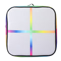 Everfit 1m Air Track Mat Inflatable Gymnastics Tumbling Pump Colourful