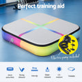 Everfit 1m Air Track Mat Inflatable Gymnastics Tumbling Pump Colourful