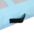 Everfit 1m Air Track Mat Inflatable Gymnastics Tumbling Green
