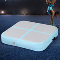 Everfit 1m Air Track Mat Inflatable Gymnastics Tumbling Green