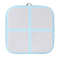 Everfit 1m Air Track Mat Gymnastics Tumbling Inflatable Mint Green