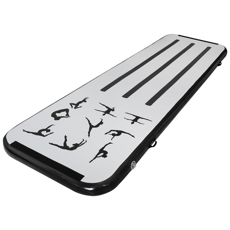 Everfit 3M Air Track Tumbling Mat Gymnastics Exercise Cheerleading