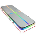 Everfit 3X1M Air Track Inflatable Tumbling Mat Gymnastics Yoga