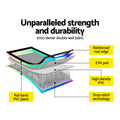 Everfit 3M Air Track Gymnastics Mat Inflatable Tumbling + Pump