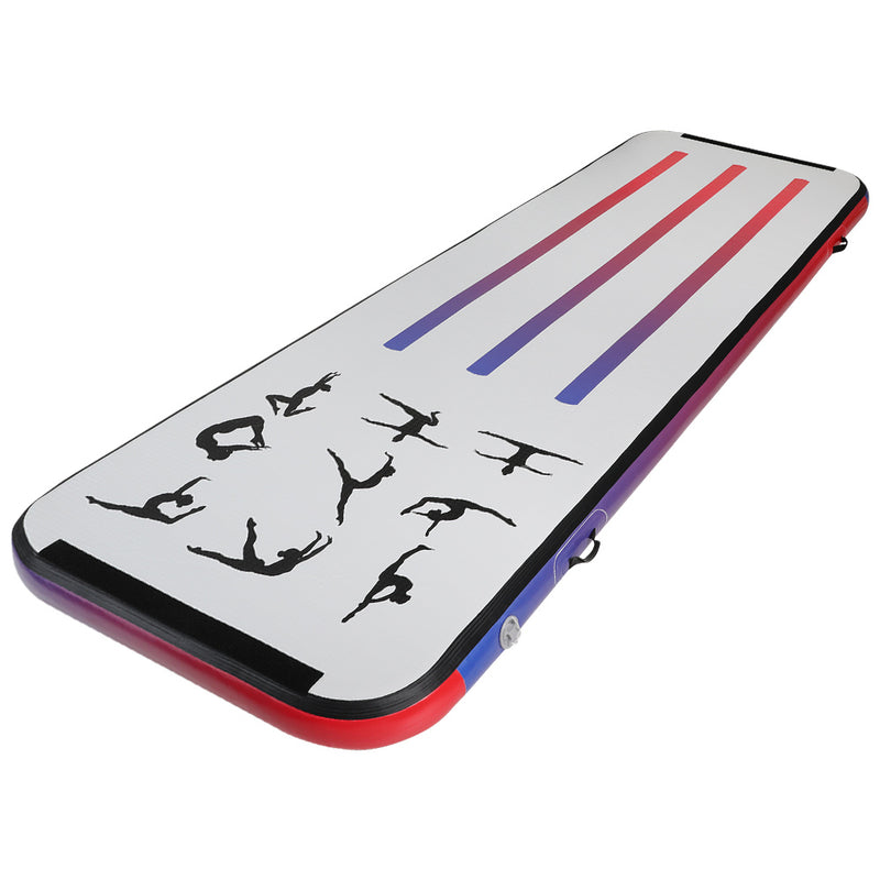 Everfit 3M Air Track Gymnastics Mat Inflatable Tumbling Exercise