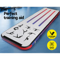 Everfit 3M Air Track Gymnastics Mat Inflatable Tumbling Exercise