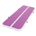 Everfit 3M Air Track Gymnastics Mat Inflatable Purple Tumbling