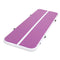 Everfit 3M Air Track Gymnastics Mat Inflatable Purple Tumbling