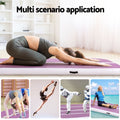 Everfit 3M Air Track Gymnastics Mat Inflatable Purple Tumbling
