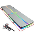 Everfit 4M Air Track Gymnastics Mat Inflatable Tumbling + Pump