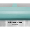 Everfit 4x1m Inflatable Air Track Mat Tumbling Gymnastics Green