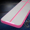 Everfit 4x1m Air Track Tumbling Mat Gymnastics Pump Inflatable