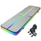 Everfit 4M Air Track Gymnastics Mat Inflatable With Pump Coloured