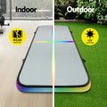 Everfit 4M Air Track Gymnastics Mat Inflatable With Pump Coloured