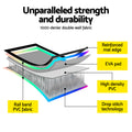 Everfit 4M Air Track Gymnastics Mat Inflatable With Pump Coloured