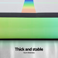 Everfit 4M Air Track Gymnastics Mat Inflatable With Pump Coloured