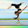 Everfit 4M Air Track Gymnastics Mat Inflatable With Pump Coloured