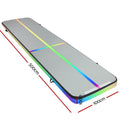 Everfit 5X1M Air Track Inflatable Tumbling Mat Gymnastics Yoga