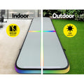 Everfit 5X1M Air Track Inflatable Tumbling Mat Gymnastics Yoga