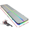 Everfit 5M Air Track Gymnastics Mat Inflatable with Pump