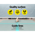 Everfit 5x1m Air Track Mat Inflatable Gymnastics Tumbling Green
