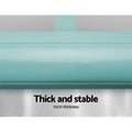 Everfit 5x1m Air Track Mat Inflatable Gymnastics Tumbling Green