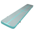 Everfit 5x1m Air Track Mat Inflatable Gymnastics Tumbling Green