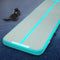 Everfit GoFun 5x1m Air Track Mat Inflatable Gymnastics Tumbling Green