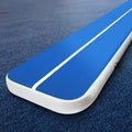 Inflatable Air Track Mat 5m x 1m 20cm Thick Gymnastics Tumbling Blue