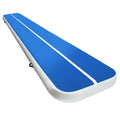 Inflatable Air Track Mat 5m x 1m 20cm Thick Gymnastics Tumbling Blue