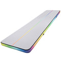 Everfit 6M Air Track Mat Inflatable Gymnastics Tumbling Colourful