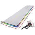 Everfit 6M Air Track Mat Inflatable Gymnastics Tumbling with Pump