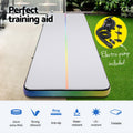 Everfit 6M Air Track Mat Inflatable Gymnastics Tumbling with Pump