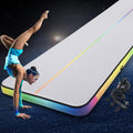 Everfit 6M Air Track Mat Inflatable Gymnastics Tumbling with Pump