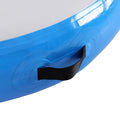 Everfit 1m Air Track Spot Inflatable Gymnastics Tumbling Mat Blue