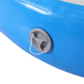 Everfit 1m Air Track Spot Inflatable Gymnastics Tumbling Mat Blue