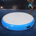 Everfit 1m Air Track Spot Inflatable Gymnastics Tumbling Mat Blue