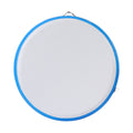 Everfit 1m Air Track Inflatable Gymnastics Tumbling Mat Round Blue Pump